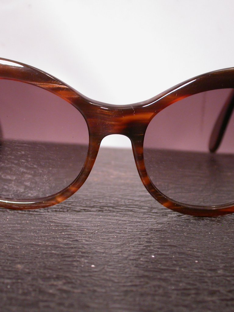Oliver Goldsmith Sophie Designer Tortoise Round Sunglasses Made In Japan — image 2 of 8